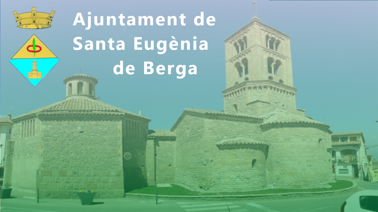 Imagen de portada de la institución Ajuntament De Santa Eugenia De Berga